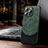 Soft Luxury Leather Snap On Case Cover with Mag-Safe Magnetic LD4 for Apple iPhone 14 Pro