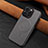 Soft Luxury Leather Snap On Case Cover WZ1 for Apple iPhone 14 Pro