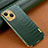 Soft Luxury Leather Snap On Case Cover XD1 for Apple iPhone 13