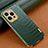 Soft Luxury Leather Snap On Case Cover XD1 for Apple iPhone 13 Pro Green