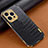 Soft Luxury Leather Snap On Case Cover XD1 for Apple iPhone 13 Pro Max Black