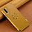 Soft Luxury Leather Snap On Case Cover XD1 for Samsung Galaxy Note 10 5G Yellow