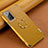 Soft Luxury Leather Snap On Case Cover XD1 for Samsung Galaxy Note 20 5G Yellow