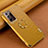 Soft Luxury Leather Snap On Case Cover XD1 for Samsung Galaxy Note 20 Ultra 5G Yellow