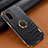 Soft Luxury Leather Snap On Case Cover XD1 for Samsung Galaxy S20 Black