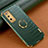 Soft Luxury Leather Snap On Case Cover XD1 for Samsung Galaxy S20 Lite 5G Green