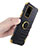Soft Luxury Leather Snap On Case Cover XD1 for Samsung Galaxy S20 Ultra 5G