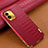 Soft Luxury Leather Snap On Case Cover XD1 for Xiaomi Redmi A1 Red