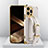 Soft Luxury Leather Snap On Case Cover XD2 for Apple iPhone 13 Pro