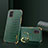 Soft Luxury Leather Snap On Case Cover XD2 for Samsung Galaxy A51 5G Green