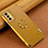 Soft Luxury Leather Snap On Case Cover XD2 for Samsung Galaxy F23 5G Yellow