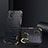 Soft Luxury Leather Snap On Case Cover XD2 for Samsung Galaxy M40S Black