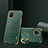 Soft Luxury Leather Snap On Case Cover XD2 for Samsung Galaxy M60s Green