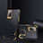 Soft Luxury Leather Snap On Case Cover XD2 for Samsung Galaxy Note 20 5G Black