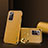 Soft Luxury Leather Snap On Case Cover XD2 for Samsung Galaxy Note 20 Ultra 5G Yellow