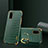 Soft Luxury Leather Snap On Case Cover XD2 for Samsung Galaxy S20 Green