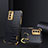 Soft Luxury Leather Snap On Case Cover XD2 for Samsung Galaxy S23 FE 5G Black