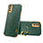 Soft Luxury Leather Snap On Case Cover XD2 for Vivo Y20