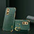Soft Luxury Leather Snap On Case Cover XD2 for Xiaomi Mi 10T Pro 5G Green