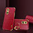 Soft Luxury Leather Snap On Case Cover XD2 for Xiaomi Redmi K30S 5G Red