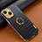 Soft Luxury Leather Snap On Case Cover XD3 for Apple iPhone 13