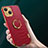 Soft Luxury Leather Snap On Case Cover XD3 for Apple iPhone 13