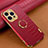 Soft Luxury Leather Snap On Case Cover XD3 for Apple iPhone 13 Pro