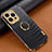 Soft Luxury Leather Snap On Case Cover XD3 for Apple iPhone 13 Pro Black