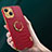 Soft Luxury Leather Snap On Case Cover XD3 for Apple iPhone 15