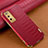 Soft Luxury Leather Snap On Case Cover XD3 for Samsung Galaxy S20 Lite 5G Red