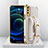 Soft Luxury Leather Snap On Case Cover XD3 for Vivo Y11s White