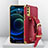 Soft Luxury Leather Snap On Case Cover XD3 for Vivo Y30