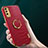 Soft Luxury Leather Snap On Case Cover XD4 for Vivo Y30