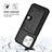 Soft Luxury Leather Snap On Case Cover Y01B for Apple iPhone 13 Pro