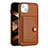 Soft Luxury Leather Snap On Case Cover Y01B for Apple iPhone 14 Plus