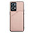 Soft Luxury Leather Snap On Case Cover Y01B for Oppo Reno7 Pro 5G