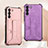 Soft Luxury Leather Snap On Case Cover Y01B for Samsung Galaxy S21 Plus 5G