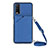 Soft Luxury Leather Snap On Case Cover Y01B for Vivo Y20