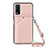 Soft Luxury Leather Snap On Case Cover Y01B for Vivo Y20