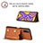 Soft Luxury Leather Snap On Case Cover Y01B for Vivo Y20