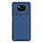 Soft Luxury Leather Snap On Case Cover Y01B for Xiaomi Poco X3 Pro Blue