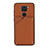 Soft Luxury Leather Snap On Case Cover Y01B for Xiaomi Redmi 10X 4G