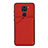 Soft Luxury Leather Snap On Case Cover Y01B for Xiaomi Redmi 10X 4G Red