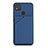 Soft Luxury Leather Snap On Case Cover Y01B for Xiaomi Redmi 9C Blue