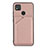 Soft Luxury Leather Snap On Case Cover Y01B for Xiaomi Redmi 9C NFC