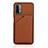 Soft Luxury Leather Snap On Case Cover Y01B for Xiaomi Redmi 9T 4G