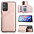 Soft Luxury Leather Snap On Case Cover Y01B for Xiaomi Redmi Note 11S 5G