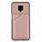 Soft Luxury Leather Snap On Case Cover Y01B for Xiaomi Redmi Note 9 Pro