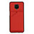 Soft Luxury Leather Snap On Case Cover Y01B for Xiaomi Redmi Note 9 Pro Max Red
