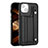 Soft Luxury Leather Snap On Case Cover Y02B for Apple iPhone 13